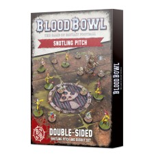 BLOOD BOWL SNOTLING TEAM PITCH & DUGOUTS