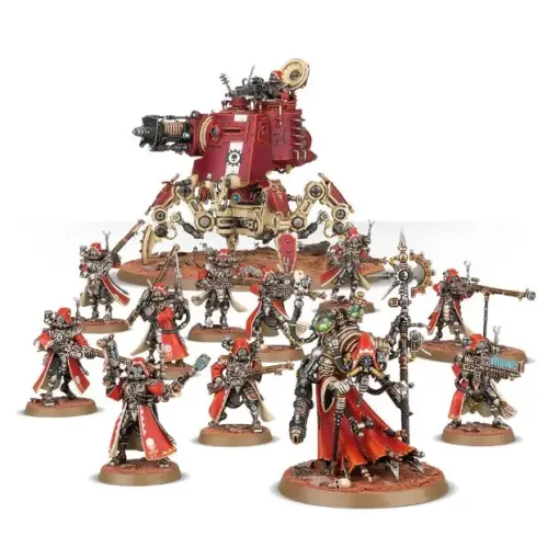 Adeptus Mechanicus START COLLECTING! ADEPTUS MECHANICUS