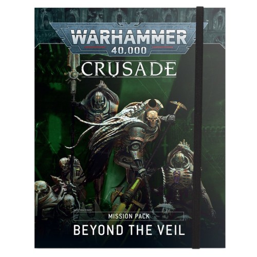 Книги та Дод. Карти BEYOND THE VEIL CRUSADE MISSION PACK ENG