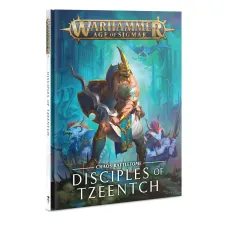 Battletome: Disciples of Tzeentch (Hardback) ENG