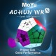 Мегаминксы MoYu Megaminx AoHun WR M color | Мегаминкс Мою WR магнитный