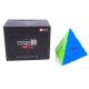 Пірамідки QiYi Pyraminx X-Man Bell V2 Magnetic stickerless | Пирамидка магнитная