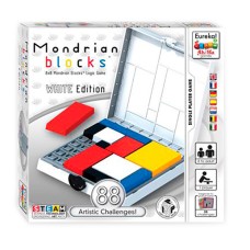 Eureka! Ah!Ha Mondrian Blocks white | Головоломка Блоки Мондриана (белый)