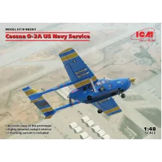 Разведывательный самолет Cessna O-2A (ВМС США)