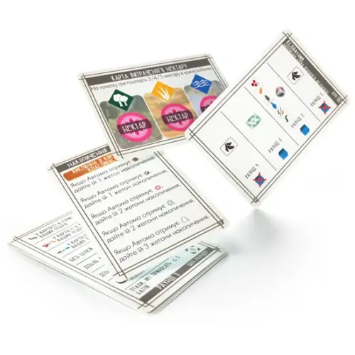 Настольная игра Крылья. Птицы Океании (Wingspan: Oceania) UA