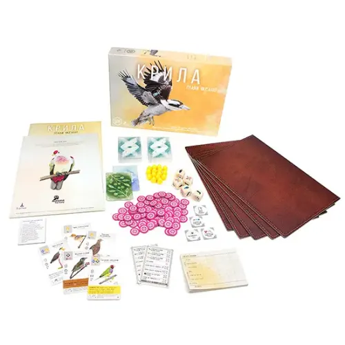 Настольная игра Крылья. Птицы Океании (Wingspan: Oceania) UA