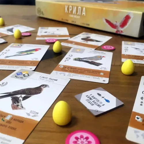 Настольная игра Крылья. Птицы Океании (Wingspan: Oceania) UA