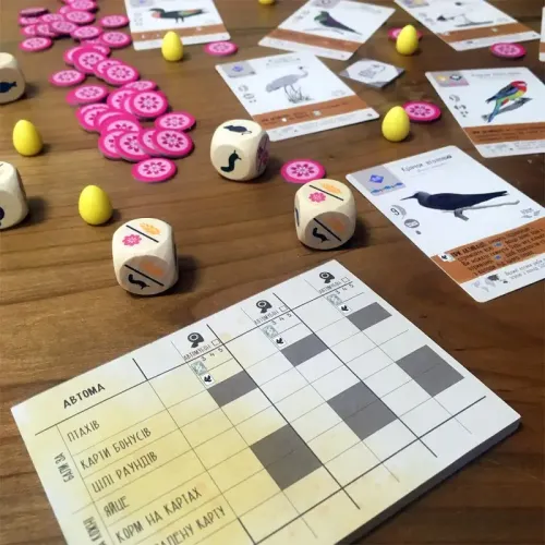 Настольная игра Крылья. Птицы Океании (Wingspan: Oceania) UA