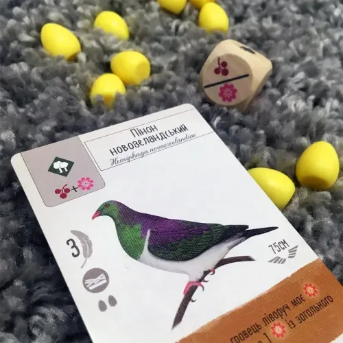 Настольная игра Крылья. Птицы Океании (Wingspan: Oceania) UA