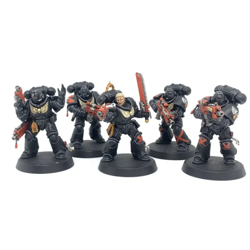 BLOOD ANGELS: DEATH COMPANY INTERCESSORS