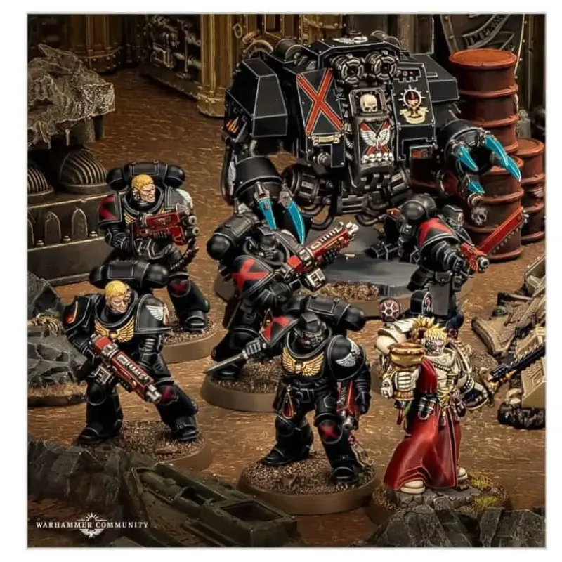 BLOOD ANGELS: DEATH COMPANY INTERCESSORS