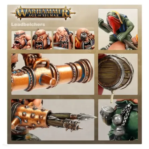 Ogors Mawtribes OGRE MAWTRIBES MEATGRINDER WARGLUTT