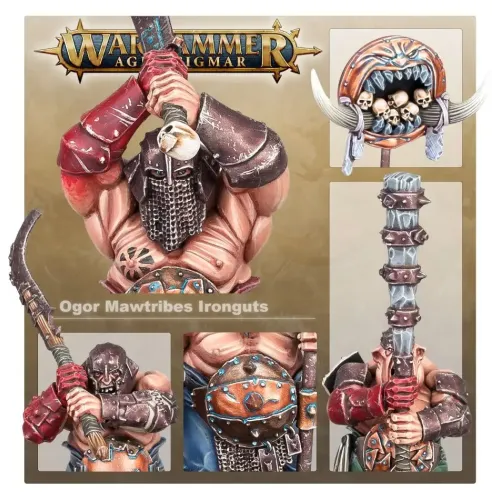 Ogors Mawtribes OGRE MAWTRIBES MEATGRINDER WARGLUTT