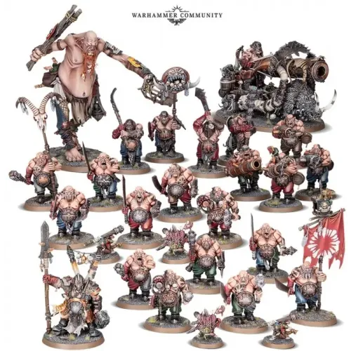 Ogors Mawtribes OGRE MAWTRIBES MEATGRINDER WARGLUTT