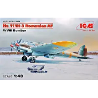 Бомбардувальник He 111H-3 (ВПС Румунії, II Світової Війни)