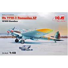 Бомбардировщик He 111H-3 (ВВС Румынии, II Мировой Войны)