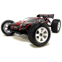 Трагги Himoto Ziege Brushless 2.4GHz с бесколлекторным двигателем (красный) (HIM-MegaE8XTLr)