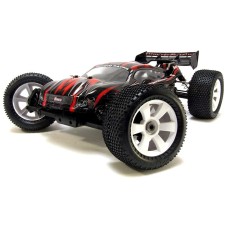 Трагги Himoto Ziege Brushless 2.4GHz с бесколлекторным двигателем (красный) (HIM-MegaE8XTLr)