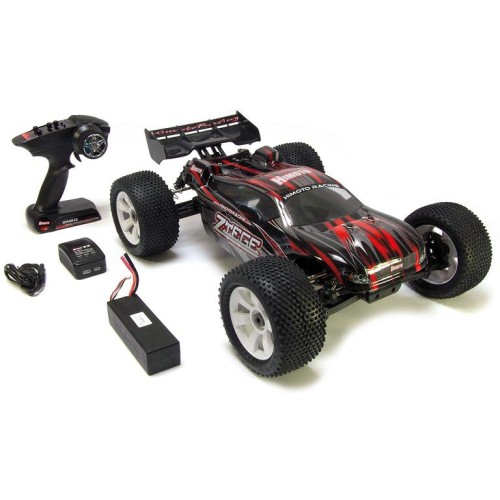 Моделювання Трагги Himoto Ziege Brushless 2.4GHz с бесколлекторным двигателем (красный) (HIM-MegaE8XTLr)