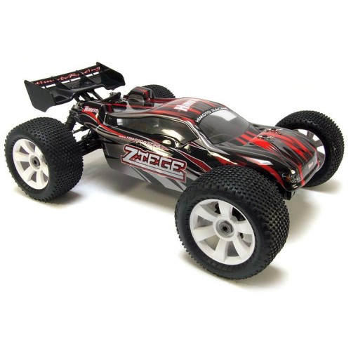 Моделювання Трагги Himoto Ziege Brushless 2.4GHz с бесколлекторным двигателем (красный) (HIM-MegaE8XTLr)
