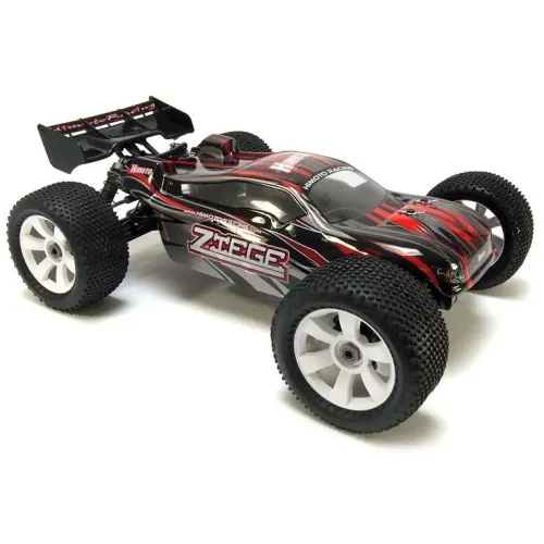 Моделирование Трагги Himoto Ziege Brushless 2.4GHz с бесколлекторным двигателем (красный) (HIM-MegaE8XTLr)