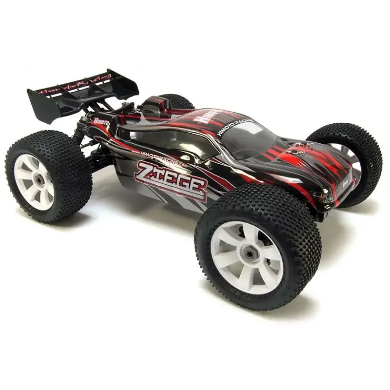 Трагги Himoto Ziege Brushless 2.4GHz с бесколлекторным двигателем (красный) (HIM-MegaE8XTLr)