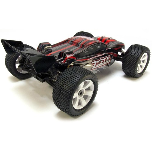 Моделювання Трагги Himoto Ziege Brushless 2.4GHz с бесколлекторным двигателем (красный) (HIM-MegaE8XTLr)