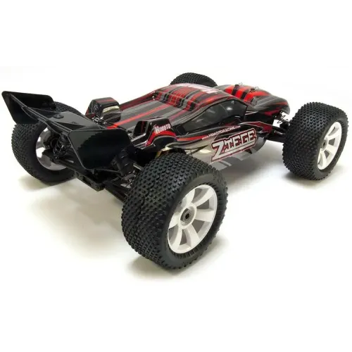 Моделирование Трагги Himoto Ziege Brushless 2.4GHz с бесколлекторным двигателем (красный) (HIM-MegaE8XTLr)