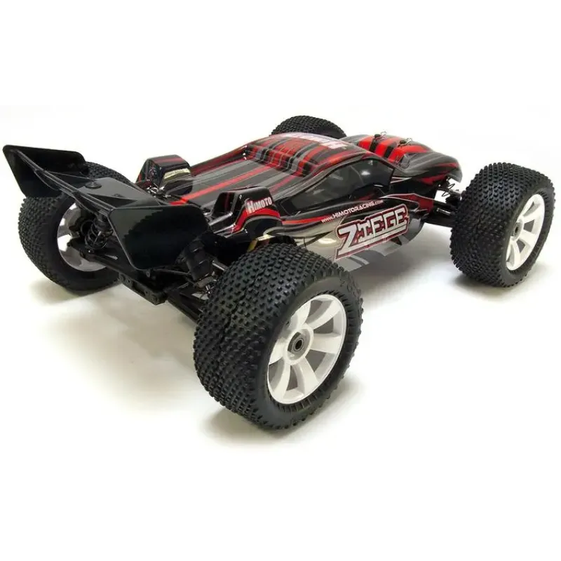 Трагги Himoto Ziege Brushless 2.4GHz с бесколлекторным двигателем (красный) (HIM-MegaE8XTLr)