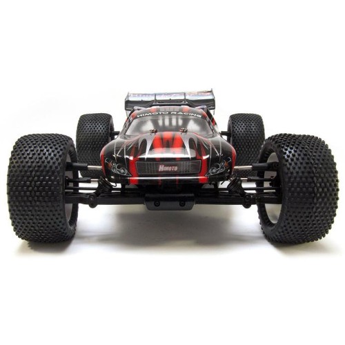 Моделювання Трагги Himoto Ziege Brushless 2.4GHz с бесколлекторным двигателем (красный) (HIM-MegaE8XTLr)