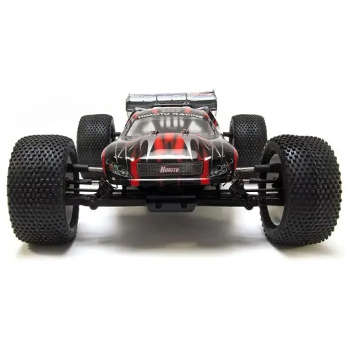 Моделирование Трагги Himoto Ziege Brushless 2.4GHz с бесколлекторным двигателем (красный) (HIM-MegaE8XTLr)