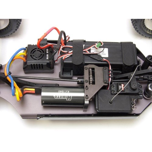 Моделювання Трагги Himoto Ziege Brushless 2.4GHz с бесколлекторным двигателем (красный) (HIM-MegaE8XTLr)