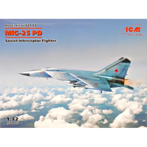 Збірна модель літака МиГ-25ПД, Истребитель-перехватчик 1:72