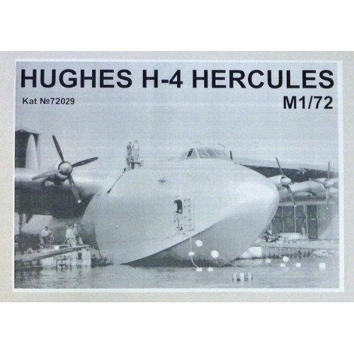 Літаки Летающая лодка Hughes H-4 Hercules