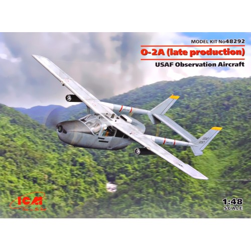 Літаки Американский самолет-разведчик O-2A (позднего производства)