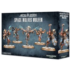 SPACE WOLVES: WULFEN