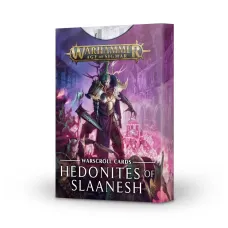 WARSCROLLS: HEDONITES OF SLAANESH