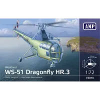 Багатоцільовий вертоліт WS-51 Dragonfly HR/3 (Royal Navy)