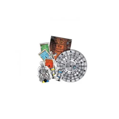 Настільна гра EXIT: Квест. Таємничий замок (Exit: The Game – The Forbidden Castle)