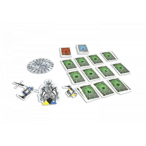 Настільна гра EXIT: Квест. Таємничий замок (Exit: The Game – The Forbidden Castle)