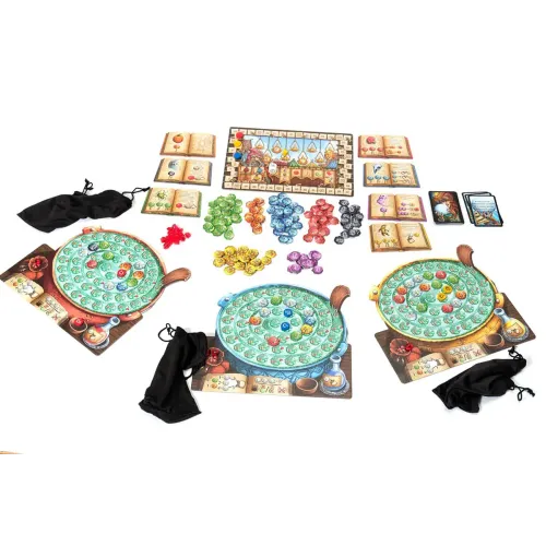 Настольная игра Шарлатаны из Кведлинбурга (The Quacks of Quedlinburg) UA