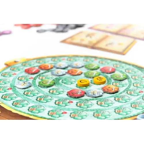 Настольная игра Шарлатаны из Кведлинбурга (The Quacks of Quedlinburg) UA