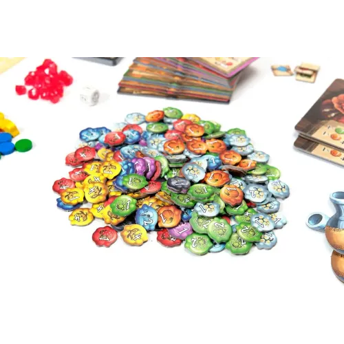 Настольная игра Шарлатаны из Кведлинбурга (The Quacks of Quedlinburg) UA