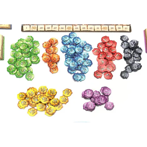 Настольная игра Шарлатаны из Кведлинбурга (The Quacks of Quedlinburg) UA