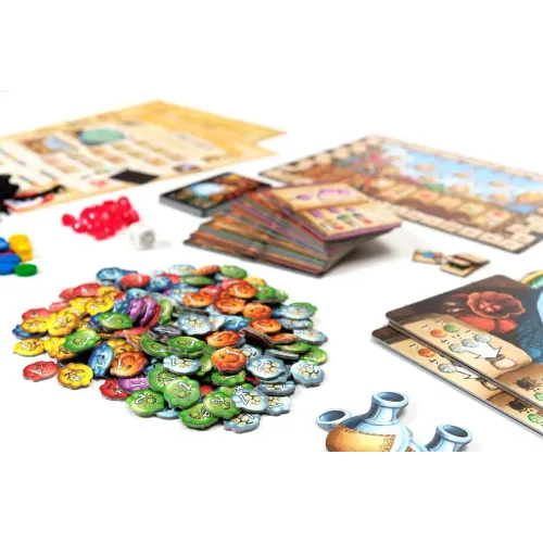 Настольная игра Шарлатаны из Кведлинбурга (The Quacks of Quedlinburg) UA