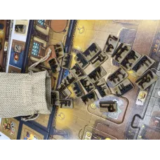 Таверни Тіфенталя. Набір преміальних токенів підписів (40+4 шт.)