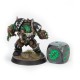 Blood Bowl BLOOD BOWL BLACK ORC TEAM DICE SET