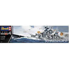 Линкор "Scharnhorst" 1:570