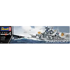 Линкор "Scharnhorst" 1:570