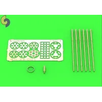 Стволы к ротативной пушке M61 A1 Vulcan 1:35